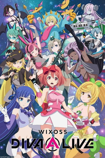 Assistir WIXOSS DIVA(A)LIVE online dublado e legendado