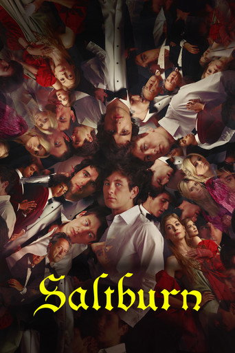 Poster de Saltburn