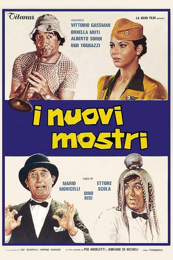 Assistir Os Novos Monstros online dublado e legendado