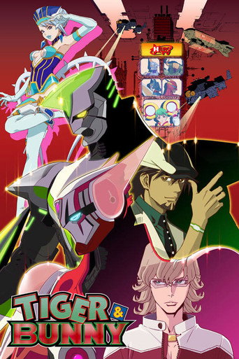 Assistir TIGER & BUNNY online dublado e legendado