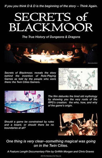 Assistir Secrets of Blackmoor: The True History of Dungeons & Dragons online dublado e legendado