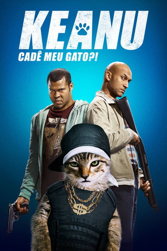 Poster de Keanu: Cadê Meu Gato?!