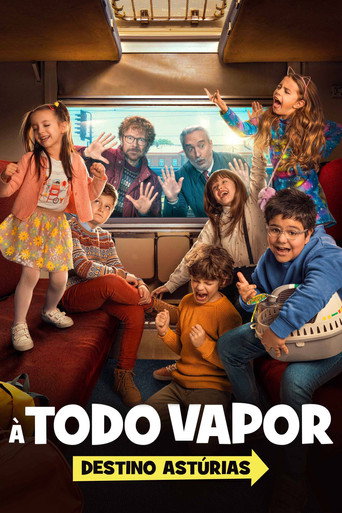 Assistir À Todo Vapor! Destino: Astúrias online dublado e legendado