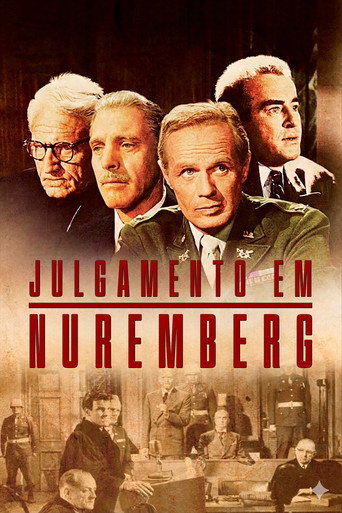 Poster de Julgamento em Nuremberg