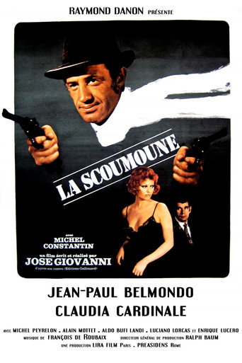 Poster de Scoumoune, o Tirano