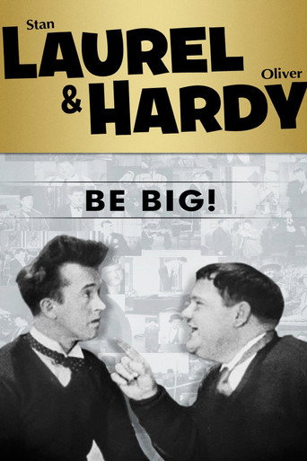 Poster de Be Big!