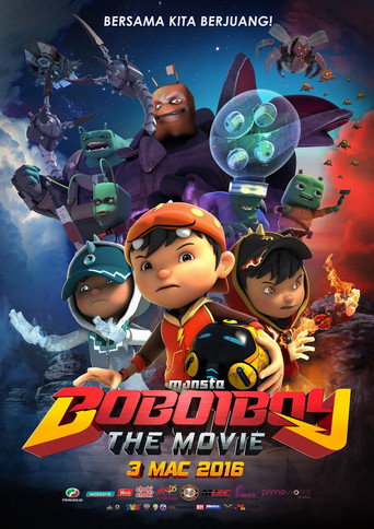 Assistir BoBoiBoy: The Movie online dublado e legendado