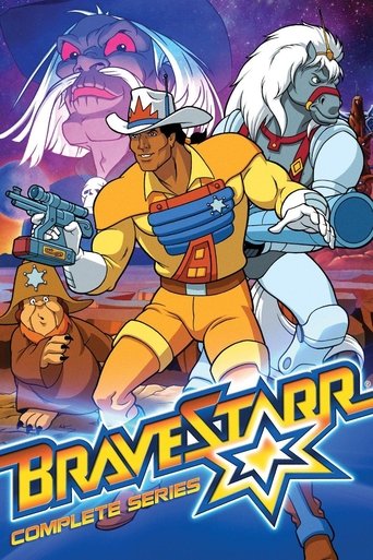 Poster de BraveStarr