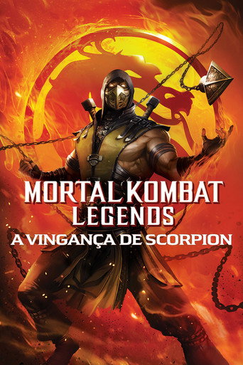 Poster de Mortal Kombat Legends: A Vingança de Scorpion