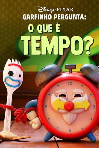 Poster de Garfinho Pergunta: O Que é Tempo?