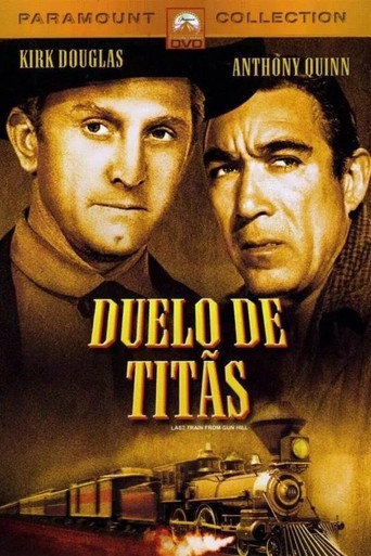 Poster de Duelo de Titãs