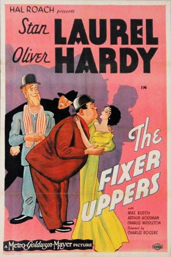 Poster de The Fixer Uppers