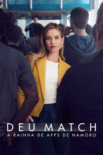 Poster de Deu Match: A Rainha de Apps de Namoro