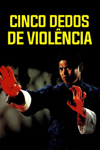 Poster de Cinco Dedos de Violência