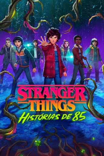 Assistir Stranger Things: Histórias de 85 online dublado e legendado