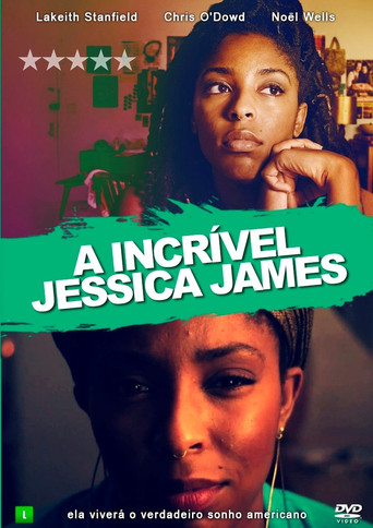 Poster de A Incrível Jessica James