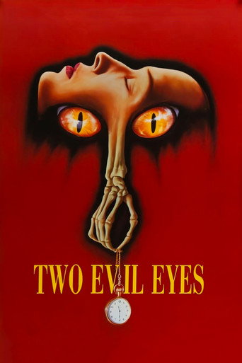 Poster de Dois Olhos Satânicos