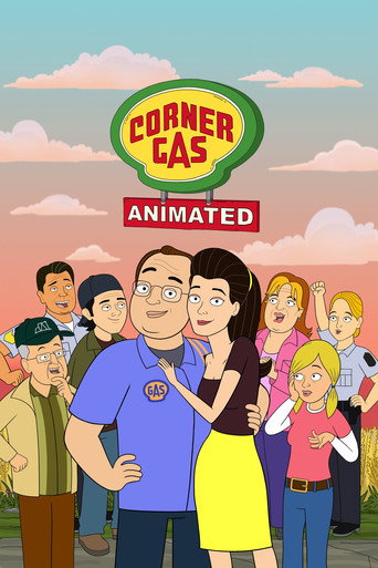 Poster de Corner Gas Animated