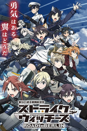 Assistir Strike Witches online dublado e legendado