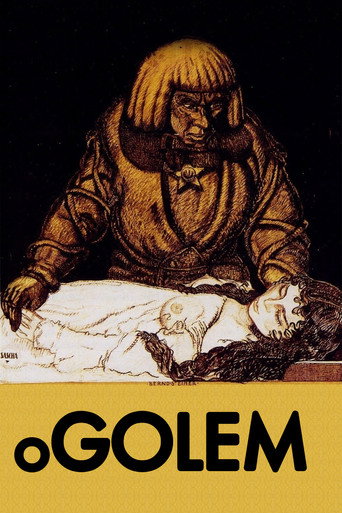Poster de O Golem