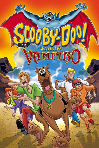 Poster de Scooby-Doo! E a Lenda do Vampiro