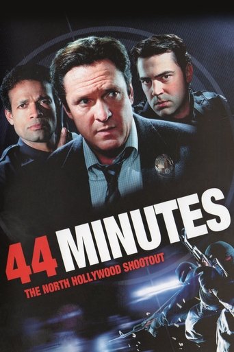 Poster de 44 Minutos: O Tiroteio de North Hollywood