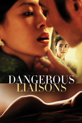 Poster de Dangerous Liaisons