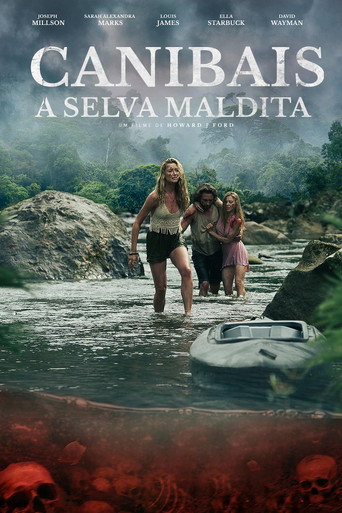 Poster de Canibais: A Selva Maldita