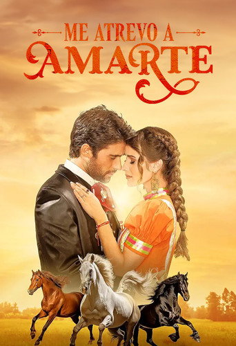 Poster de Me atrevo a amarte