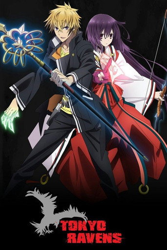 Poster de Tokyo Ravens