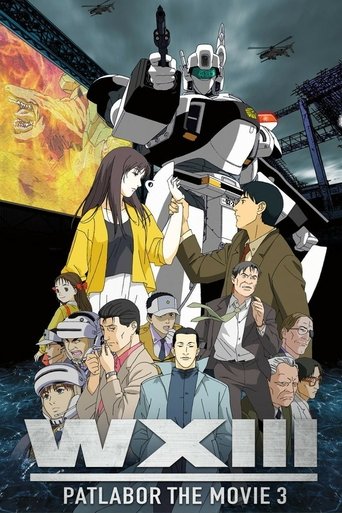 Poster de Patlabor 3 - WXIII