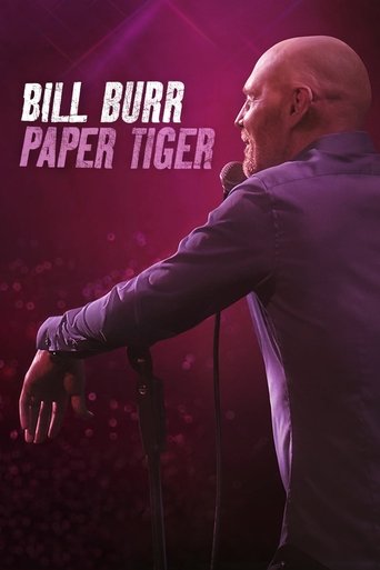 Poster de Bill Burr: Paper Tiger