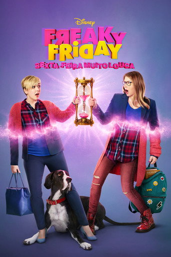 Assistir Freaky Friday: Sexta-Feira Muito Louca online dublado e legendado