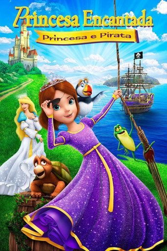 Assistir Princesa Encantada: Princesa e Pirata online dublado e legendado