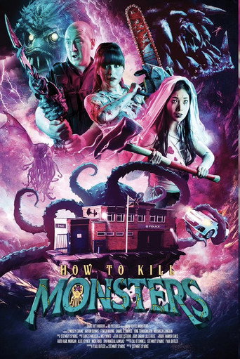 Assistir How to Kill Monsters online dublado e legendado