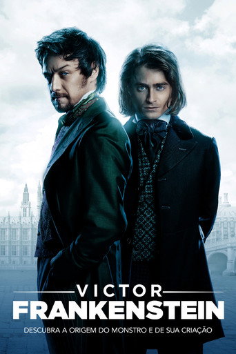 Poster de Victor Frankenstein