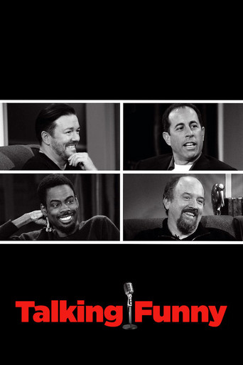 Poster de Talking Funny