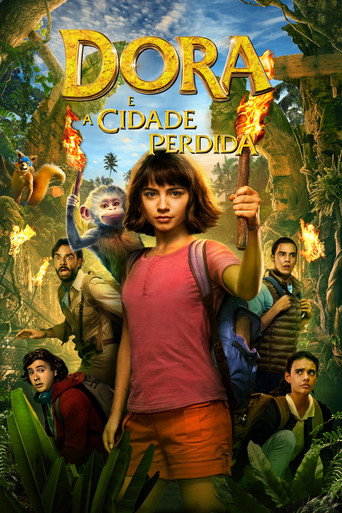 Assistir Dora e a Cidade Perdida online dublado e legendado