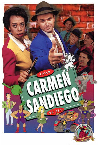 Poster de Onde no mundo está Carmen Sandiego 
