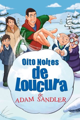 Assistir Oito Noites de Loucura de Adam Sandler online dublado e legendado
