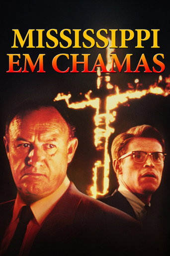 Poster de Mississippi em Chamas