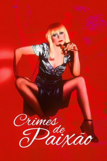 Poster de Crimes de Paixão
