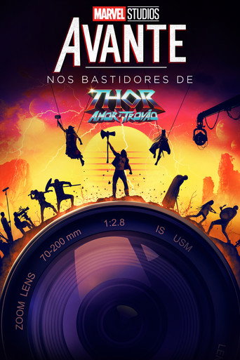 Poster de Nos Bastidores de Thor: Amor e Trovão