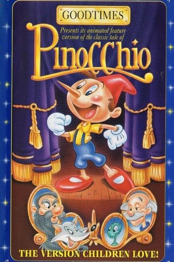 Assistir Pinocchio online dublado e legendado