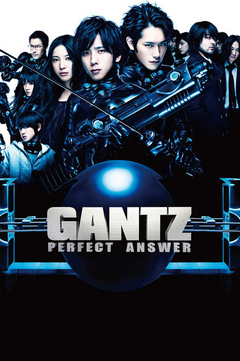 Assistir Gantz: Resposta Perfeita online dublado e legendado