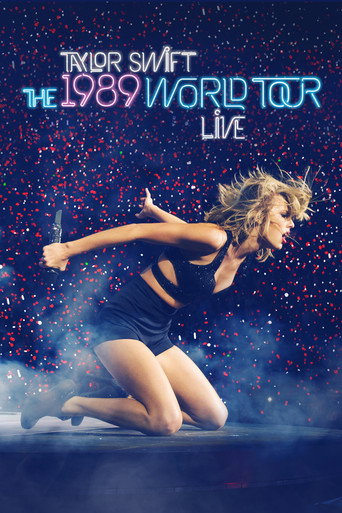 Poster de Taylor Swift: The 1989 World Tour Live