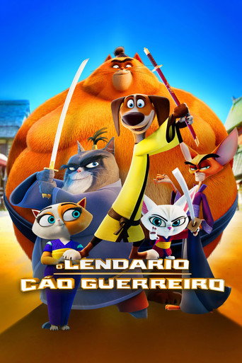 Poster de O Lendário Cão Guerreiro