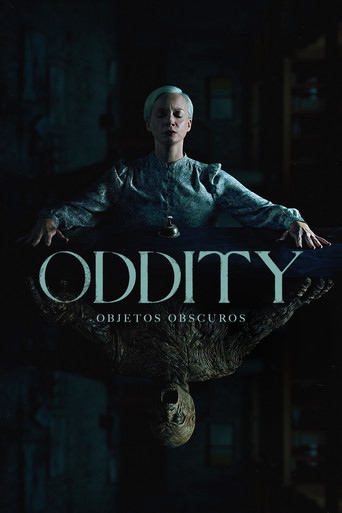 Poster de Oddity: Objetos Obscuros