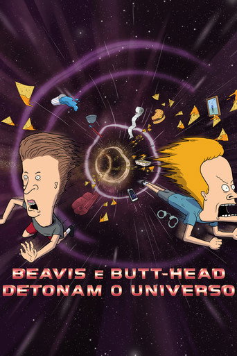 Poster de Beavis e Butt-Head: Detonam o Universo