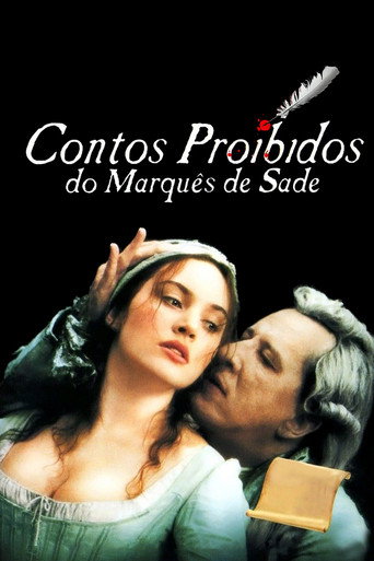 Poster de Contos Proibidos do Marquês de Sade